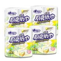 心相印(Mind Act Upon Mind) KT102 厨房用纸擦手纸纸巾 75节/卷*2卷/包 单包价格