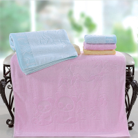 路易卡罗(Louiskellog)LK-2114 毛巾系列—竹意竹纤维毛巾33*72cm*2浴巾70*140cm*1