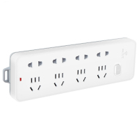 公牛(bull) GN-403 插座排插接线板插线板拖线板8孔 10米 单个价格