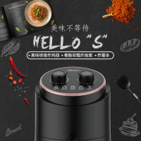 美的(Midea) TN1501 美的空气炸锅 旋钮操作 1.5L 5kg 285x285x350mm单个装