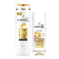潘婷(PANTENE) 修护洗发露400mL+护发素200mL 套装