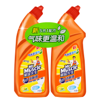 威猛先生(Mr Muscle) 600g*2 洁厕液柠檬草香 柠檬 单组价格