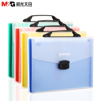 晨光(M&G) AWT90929 手提风琴包 资料包 事务包 分层资料文件管理夹 颜色备注 单个价格