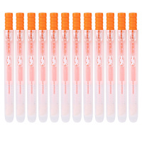 晨光(M&G) AHM27301 本味荧光笔 单头标记记号笔 12支/盒 单盒装