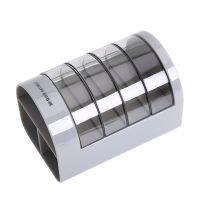 晨光(M&G) ABT98437 多功能塑胶四层笔筒 灰色 长度:83mm 宽度:80mm 高度:125mm 单个装