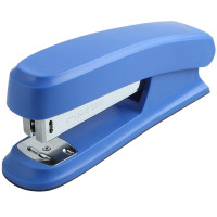 齐心(COMIX) B2982 舒适防滑订书机 12# 12个/盒 混色 单盒装