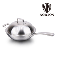 诺顿(NORTON) 1JFEX032 炒锅系列 菲尔逊全钢煎炒锅 32CM 单个装
