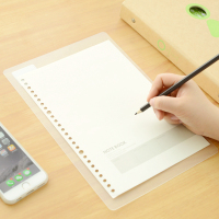 晨光(M&G) ADB98308 16K透明垫板 20个/包 单包装