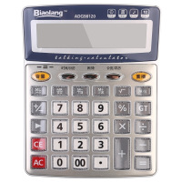晨光(M&G) ADG98120 语音型计算器12位大屏幕桌面办公多功能计算器 办公用品 财务用品 单个装