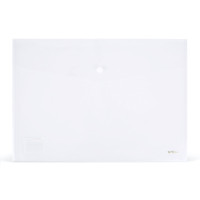 晨光(M&G) ADM94897 经济型纽扣袋A4 透明 12个/包 单包装