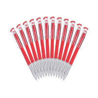 晨光(M&G) KGP1821 全针管中性笔考试用笔磨砂水笔 0.5 mm 12支/盒 单盒装