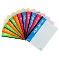 得力(deli) 7662 无线本笔记本(混)-40页-B5 混色 12本/包 单包价格