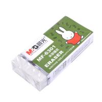 晨光(M&G) MF6301 学生橡皮方型四色米菲橡皮白色不伤纸 32块/盒 1盒价格