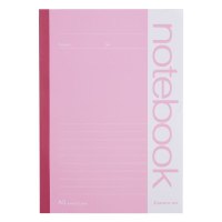 齐心(COMIX) C4523 青春系列无线装订本 A5 60张 混色 20本/包 单包价格