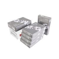 晨光(M&G) APYVSG38 A4纸打印复印纸70g 纯木浆 5包/箱 单箱装