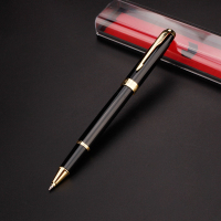 英雄 1502 英雄雅致宝珠笔 0.5MM 黑漆、黑砂 单支装