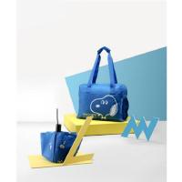 史努比(SNOOPY) SP-SFP225 玩趣系列 多功能折叠收纳挎包 尼龙+牛津布 36×27×13cm单个装