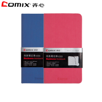 齐心(COMIX) C5806 皮面笔记本 48K 98张 多色 单本价格