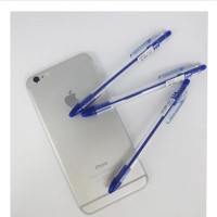 宝克(baoke) B-42 按压圆珠笔0.7mm 学生书写原子笔 中油笔 12支/盒 单盒价格