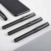 宝克(baoke) PM147A 宝珠笔0.7mm 亮黑色 12支/盒 单盒价格