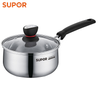 苏泊尔(SUPOR) ST16H1 小红圈 不锈钢奶锅·时尚系列 16cm 单个装