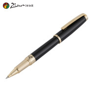 毕加索(Pimio) PS-918 梦幻波尔卡系列 办公商务宝珠笔签字笔 黑色 单支装