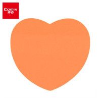 齐心(COMIX) D6014 办公必备系列异形易事贴 袋装 混色 10袋/包 单包价格