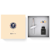 毕加索(Pimio) PS-T922 英伦系列 精典泰迪联名 钢笔套装 白色 单套装