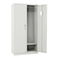 笛牌(DESSINI) DP450-002 两门更衣柜 1850*900*500mm 厚度0.6mm 单个装