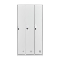 笛牌(DESSINI) DP470-001 三门更衣柜 1850*900*500mm 厚度0.6mm 单个装