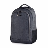 外交官 DS-14052L 双肩背包 织物料 30×16×43cm 深灰色 单个装