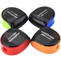 得力(deli) 0578 削笔刀卷笔刀糖果色转笔刀削笔器 颜色随机发货 24个/包 1包价格