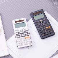 得力(deli) D82CN 中文版双电源函数计算器 黑深灰两色可选 1个价格