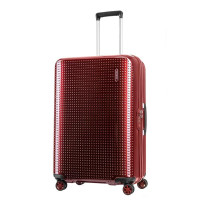 新秀丽(samsonite) AG2*50002 四轮拉杆箱 69/25-宝红色 PC 460×290×690mm单个装