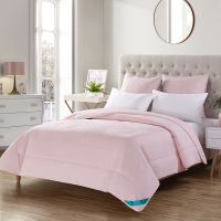 馨亭 MXW-009 清逸舒适薄被 聚酯纤维,460g 203×230cm单套装