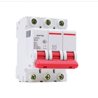 品上 DZ47LE C60 三相带漏电保护器空气开关 单个装