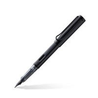 凌美(LAMY) AL-star恒星 钢笔 不锈钢镀铬笔尖0.5/0.38mm 多色 颜色备注 单支价格