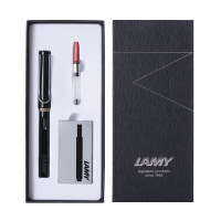凌美(LAMY) Safari-狩猎者墨胆套装 狩猎者钢笔+上墨器盒 钢笔 盒装墨胆 多色 颜色备注 单套价格