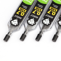 宝克(baoke) QX-110 专业美术绘画工程设计绘图办公学生考试练习铅芯 HB/0.7mm 12支/盒 单盒价格