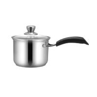 联创(Lian) DF-CP103M雅斯奶锅 食品级不锈钢 玻璃16cm 0.65kg 180X120X325mm