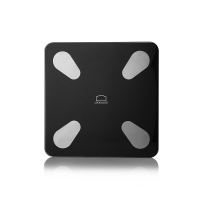 乐扣乐扣(Lock&Lock) LSC-B110FU 多功能家用脂肪秤钢化玻璃+ABS+不锈钢 26×26×2cm单台装