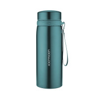 乐扣乐扣(Lock&Lock) LHC6451FU 比格红保温杯 900mL 0.435kg 304不锈钢+PP+硅胶