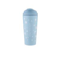 乐扣乐扣(Lock&Lock) HAP958FU 仲夏蓝双层咖啡杯 470mL 0.18kg PP+硅胶 单个装