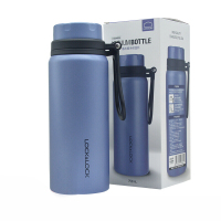 乐扣乐扣(Lock&Lock) LHC6440FU暮灰提手保温杯 750mL 304不锈钢+PP+硅胶+TPE 单个装