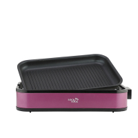 乐扣乐扣(Lock&Lock) EJG227PUP 多用煎烤机 电木+铝压铸烤盘 585×265×115mm单台装