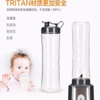 乐扣乐扣(Lock&Lock) EJM217PIK 迷你果汁机400mL ABS+Tritan 8.8×8.8×29cm