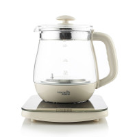 乐扣乐扣(Lock&Lock) EJC147WHT 养生壶 1.5L PP+高硼硅玻璃 25×23×27cm单台装