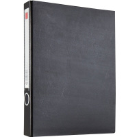 齐心(COMIX) NO.334 办公必备纸板夹 A4 长押夹 黑色 单个价格