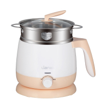 联创(Lian) DF-BL2015M 电煮锅 304不锈钢 钢化玻璃 1.8L 1.2kg 单台装