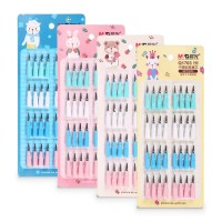 晨光(M&G) ASLQ1703 子弹铅笔芯HB免削铅笔替芯 黑色 40卡/盒 单盒装